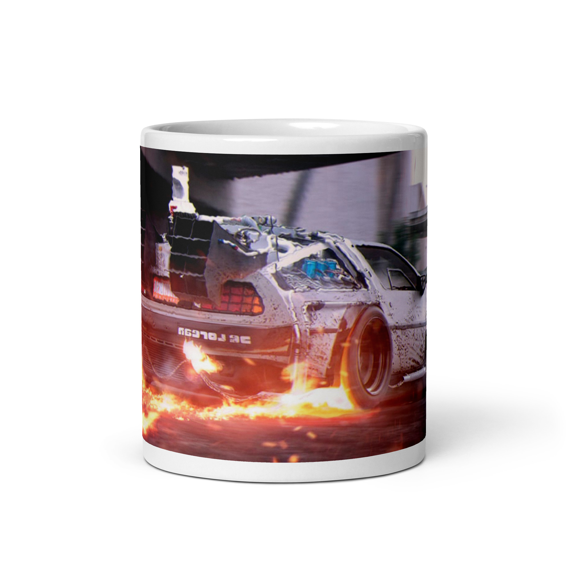 Taza “DeLorean – Regreso al Futuro” - Imagen 4