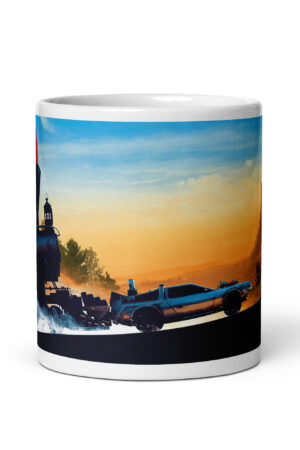 Taza “El Último Viaje – Regreso al futuro III”