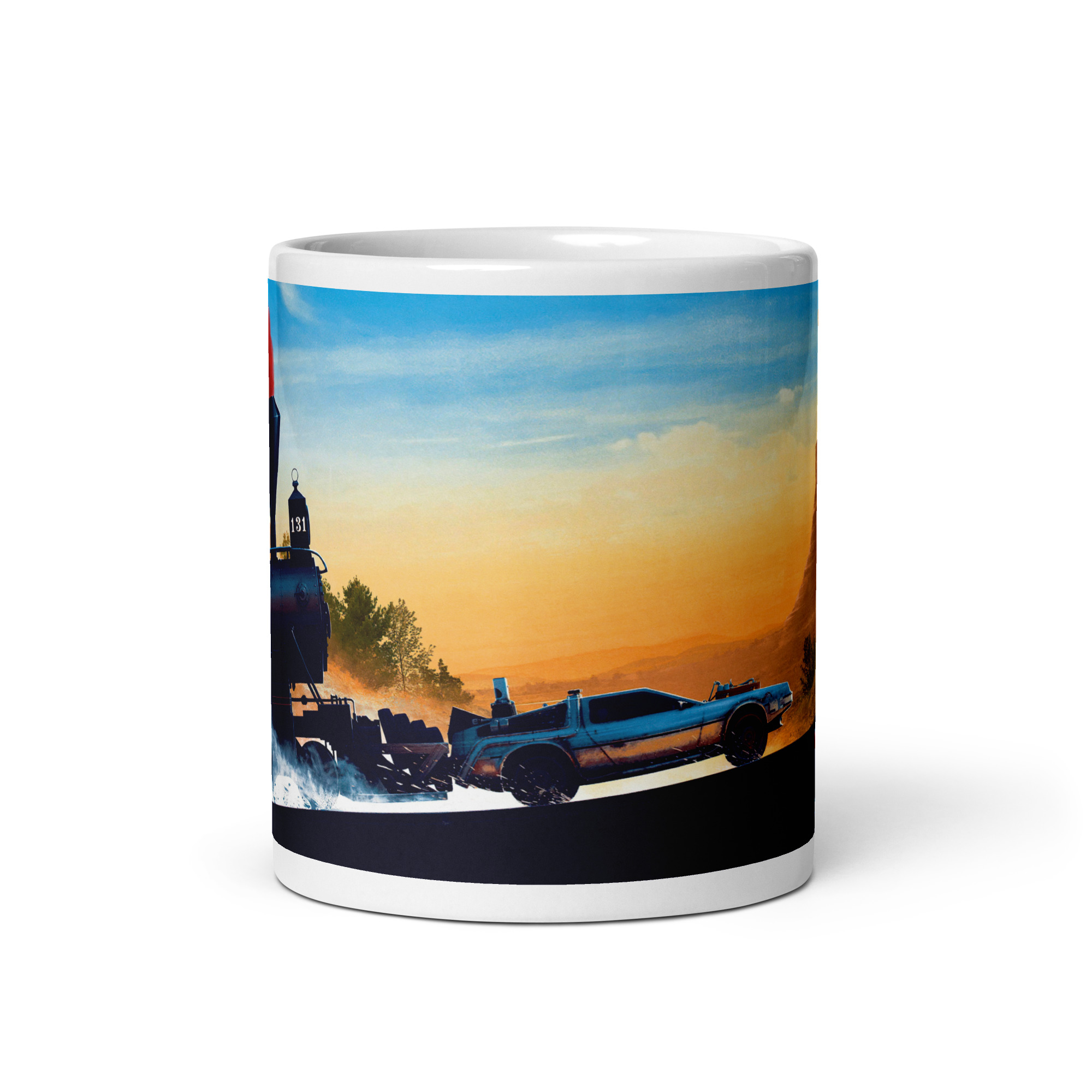 Taza “El Último Viaje – Regreso al futuro III”