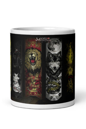 Taza "Las Casas de Westeros" – Juego de Tronos