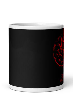Taza “Casa Targaryen” – Fuego y Sangre