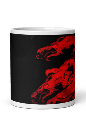 Taza “Casa Targaryen” – Dragón de Fuego