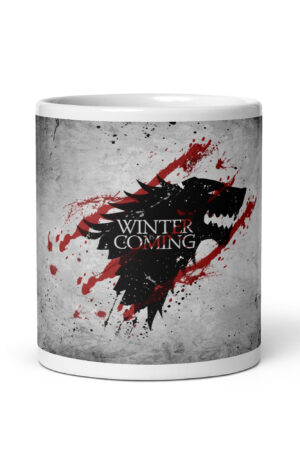Taza “Casa Stark” – Winter Is Coming