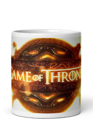 Taza “Trono de Fuego” – Game of Thrones