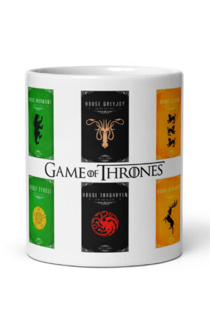 Taza “Las Casas de Westeros” – Juego de tronos
