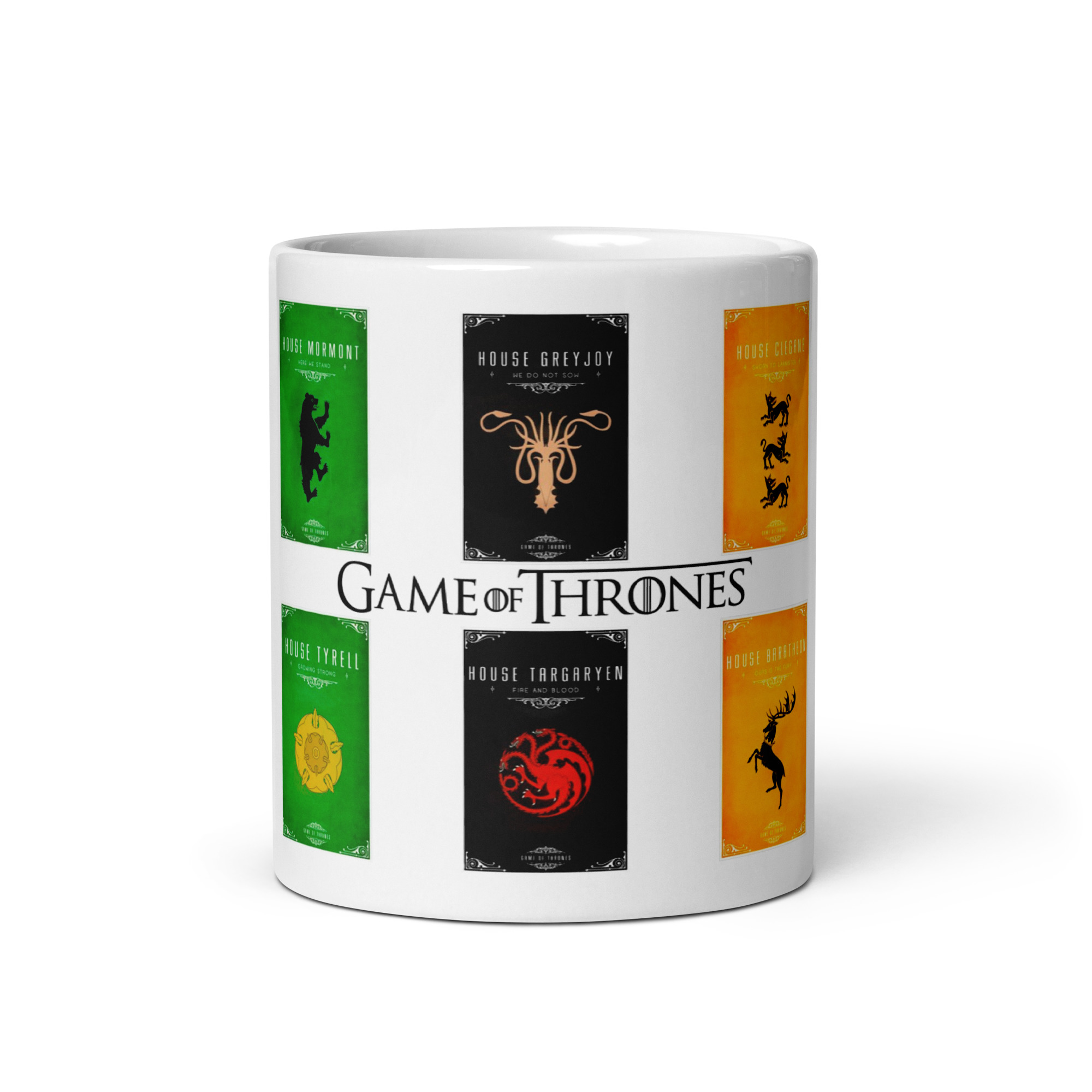 Taza “Las Casas de Westeros” – Juego de tronos
