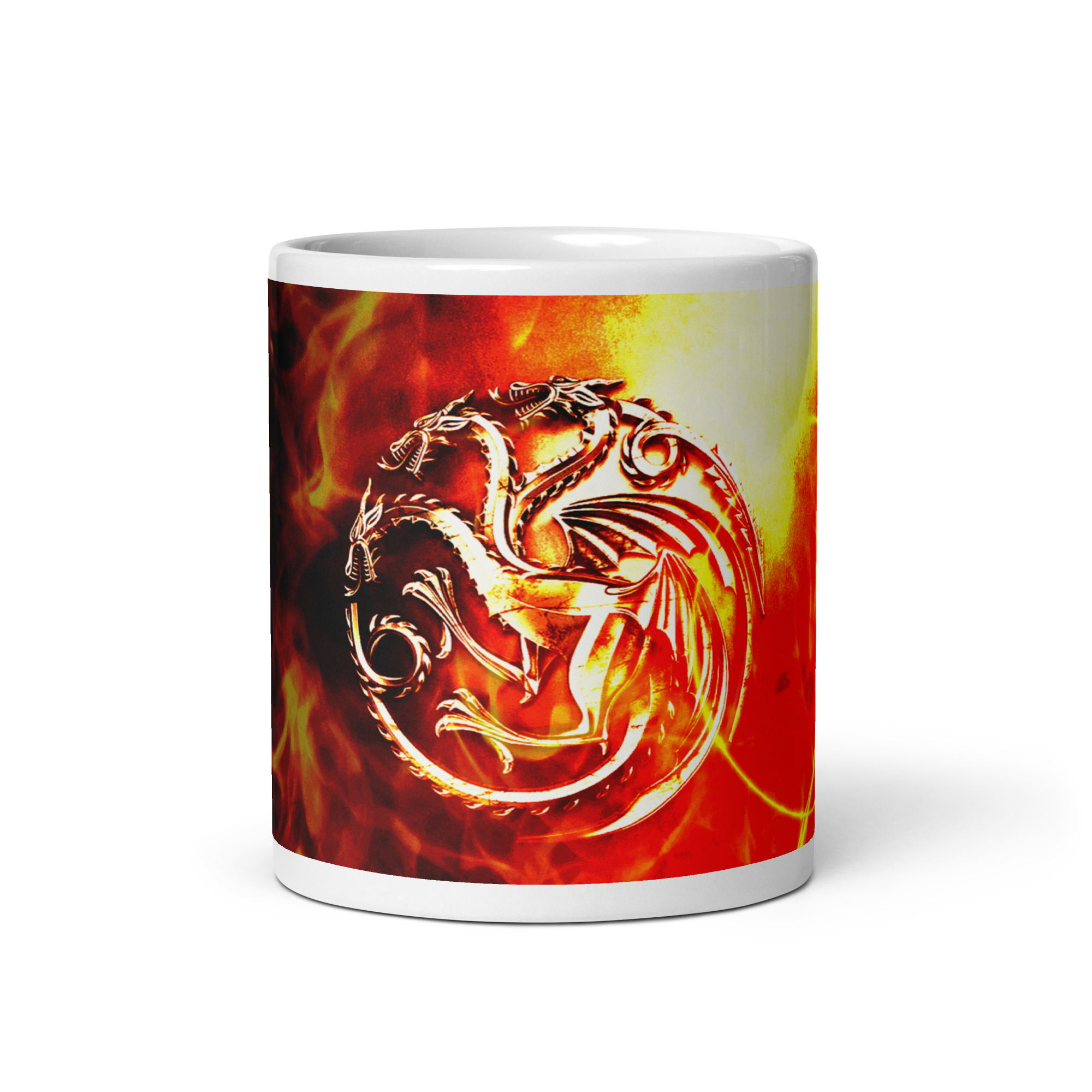 Taza “Fuego y Sangre” – Casa Targaryen