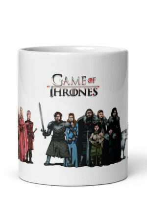 Taza “El Trono de Hierro” – Héroes de Westeros