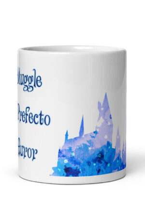 Taza “Escala Mágica – Muggle, Prefecto o Auror”