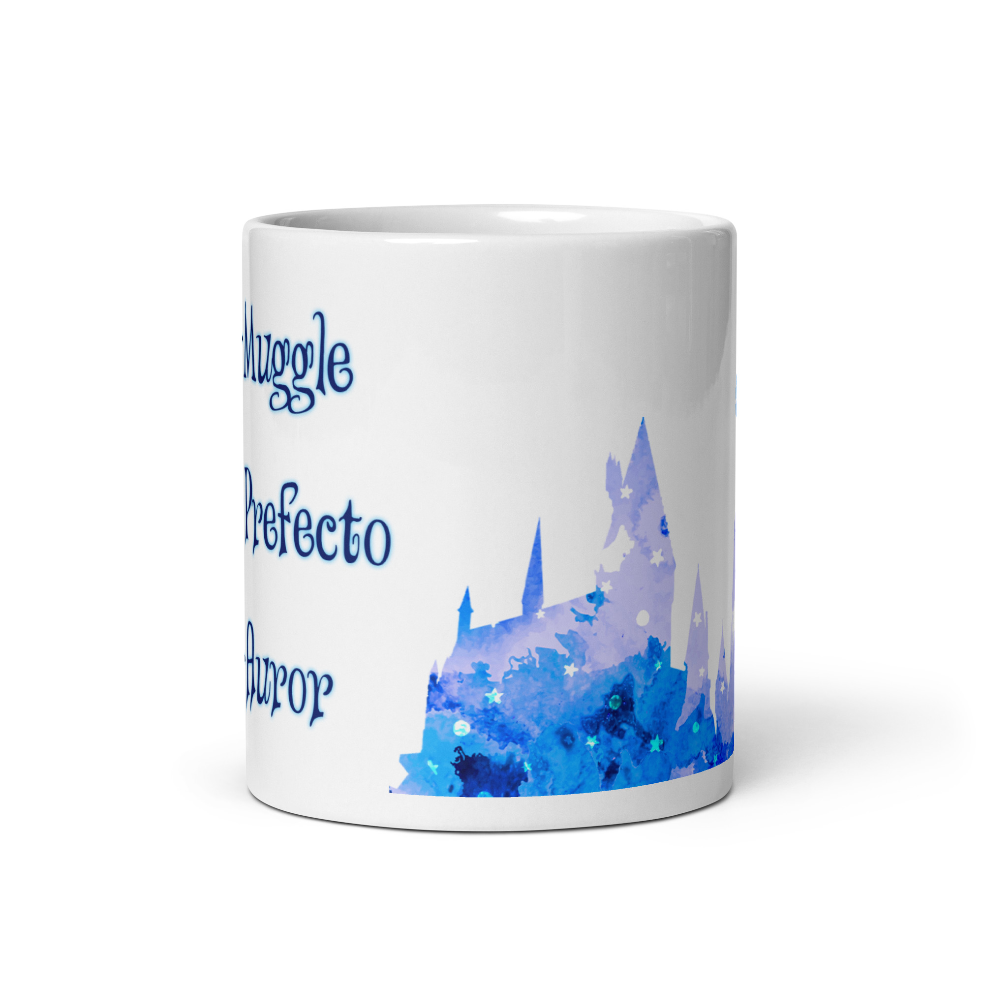Taza “Escala Mágica – Muggle, Prefecto o Auror”