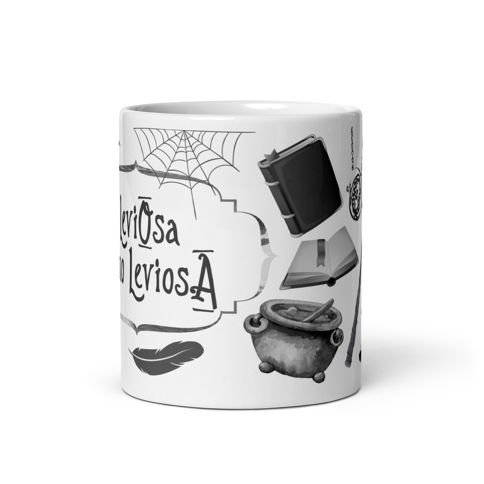 Taza “Es Leviosa, no Leviosá”
