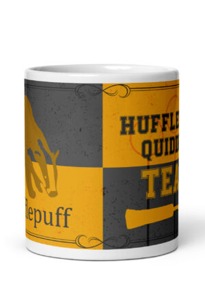 Taza “Hufflepuff Quidditch Team”