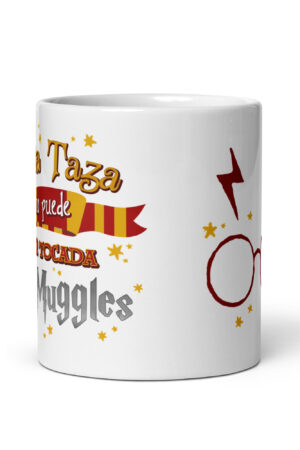 Taza “No Puede Ser Tocada por Muggles”