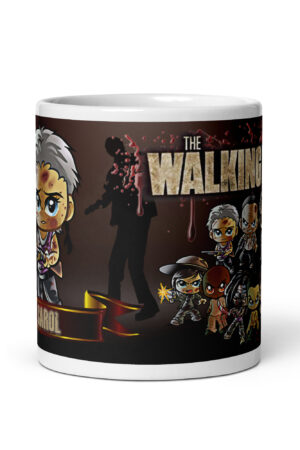 Taza “Carol – The Walking Dead Chibi Edition”