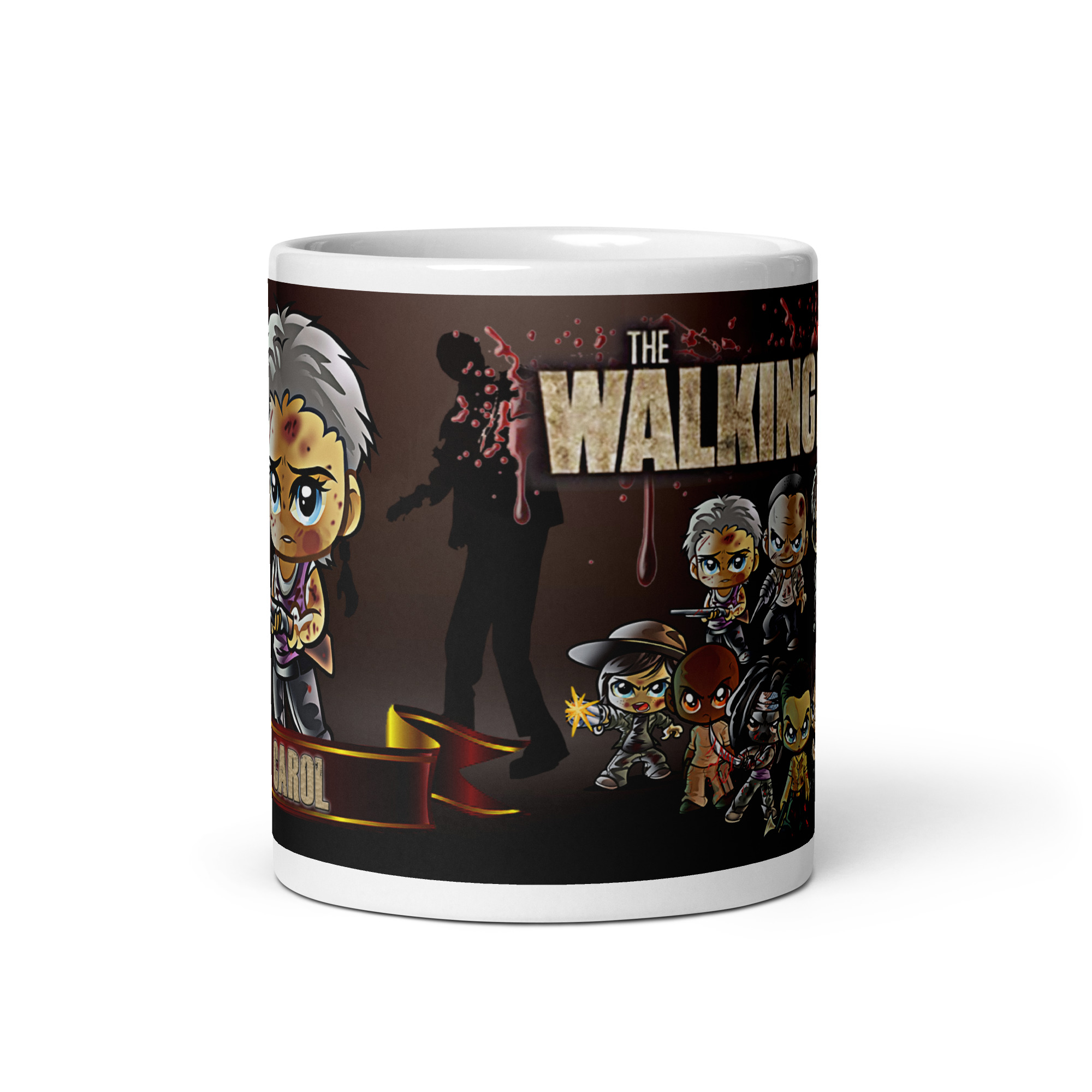 Taza “Carol – The Walking Dead Chibi Edition”