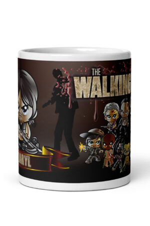 Taza “Daryl – The Walking Dead Chibi Edition”