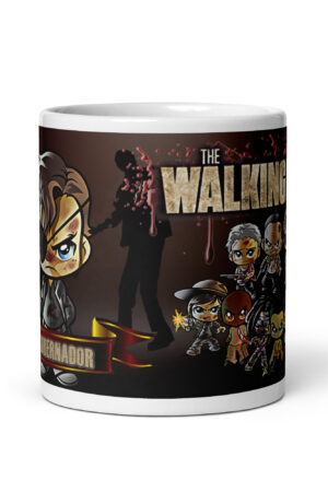 Taza “El Gobernador – The Walking Dead Chibi Edition”