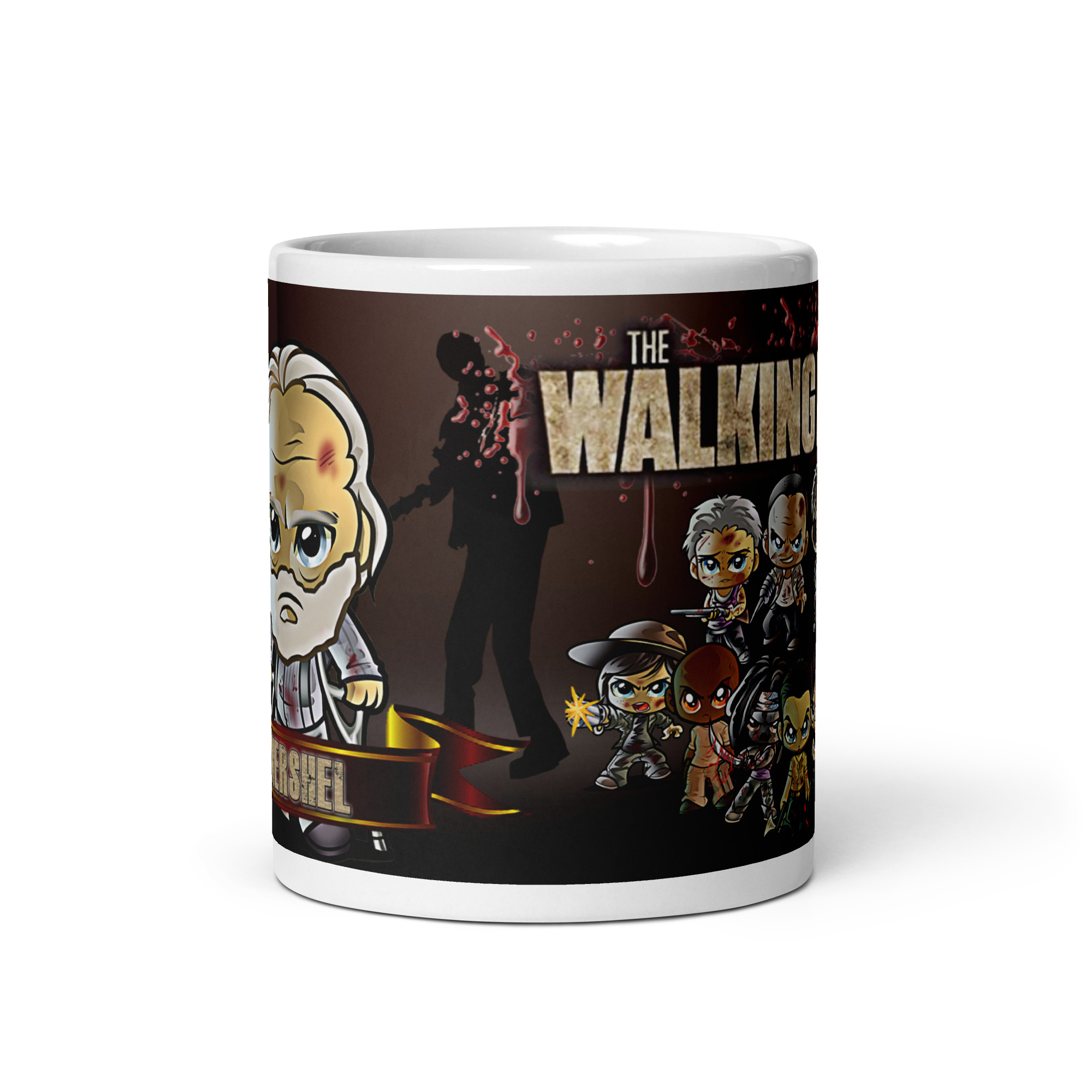 Taza “Hershel – The Walking Dead Chibi Edition”