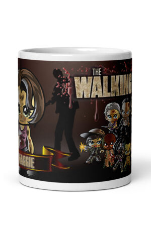Taza “Maggie – The Walking Dead Chibi Edition”