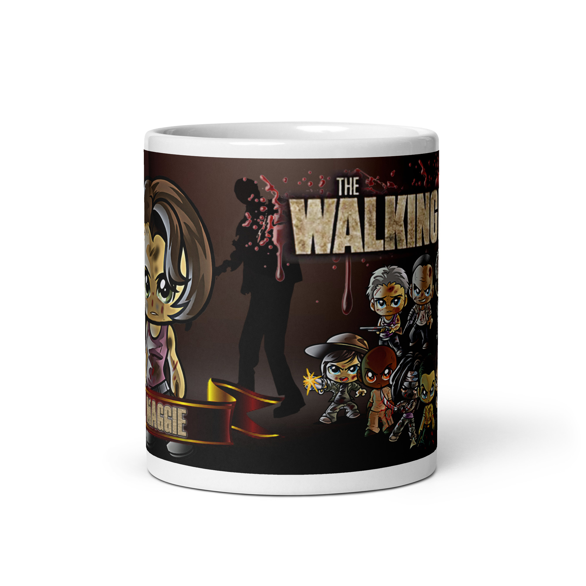 Taza “Maggie – The Walking Dead Chibi Edition”