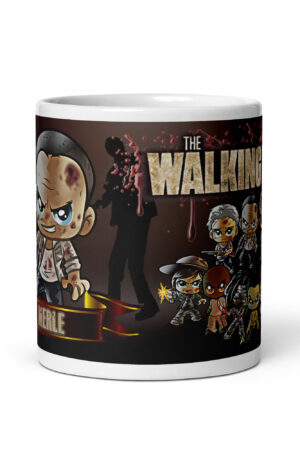 Taza “Merle – The Walking Dead Chibi Edition”