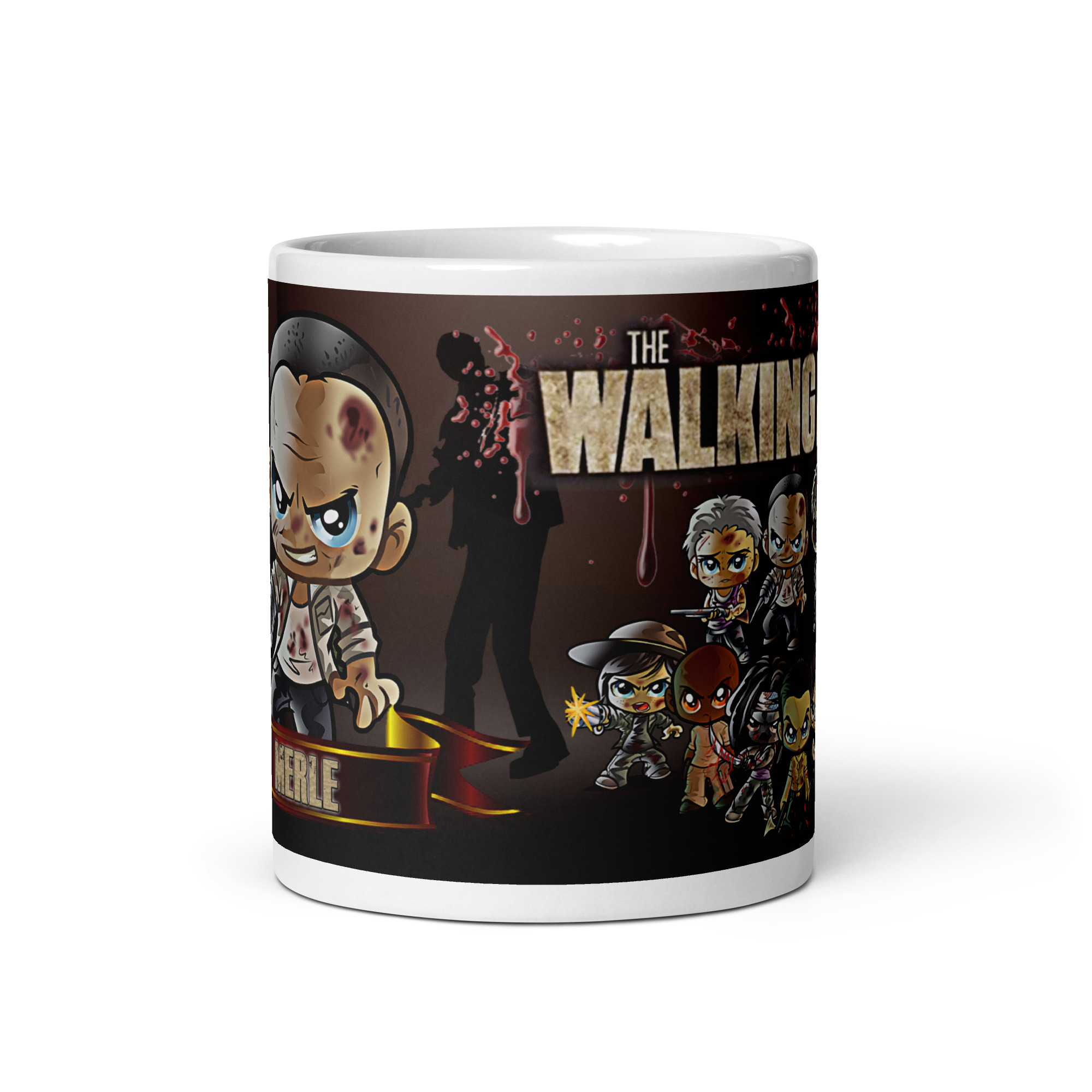 Taza “Merle – The Walking Dead Chibi Edition”
