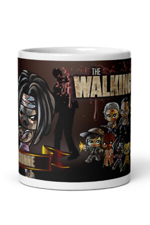 Taza “Michonne – The Walking Dead Chibi Edition”