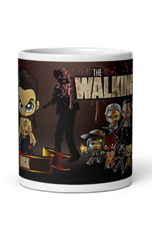 Taza “Rick – The Walking Dead Chibi Edition”