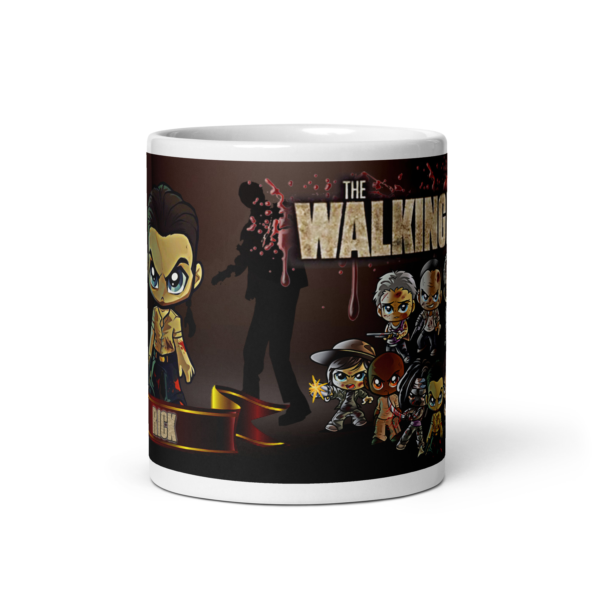 Taza “Rick – The Walking Dead Chibi Edition”