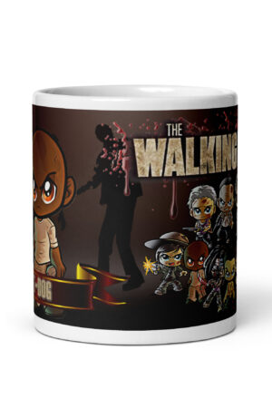 Taza “T-Dog – The Walking Dead Chibi Edition”