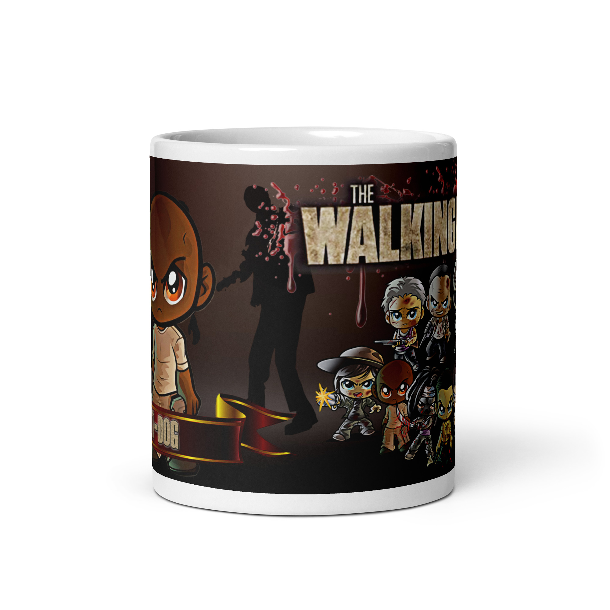 Taza “T-Dog – The Walking Dead Chibi Edition”