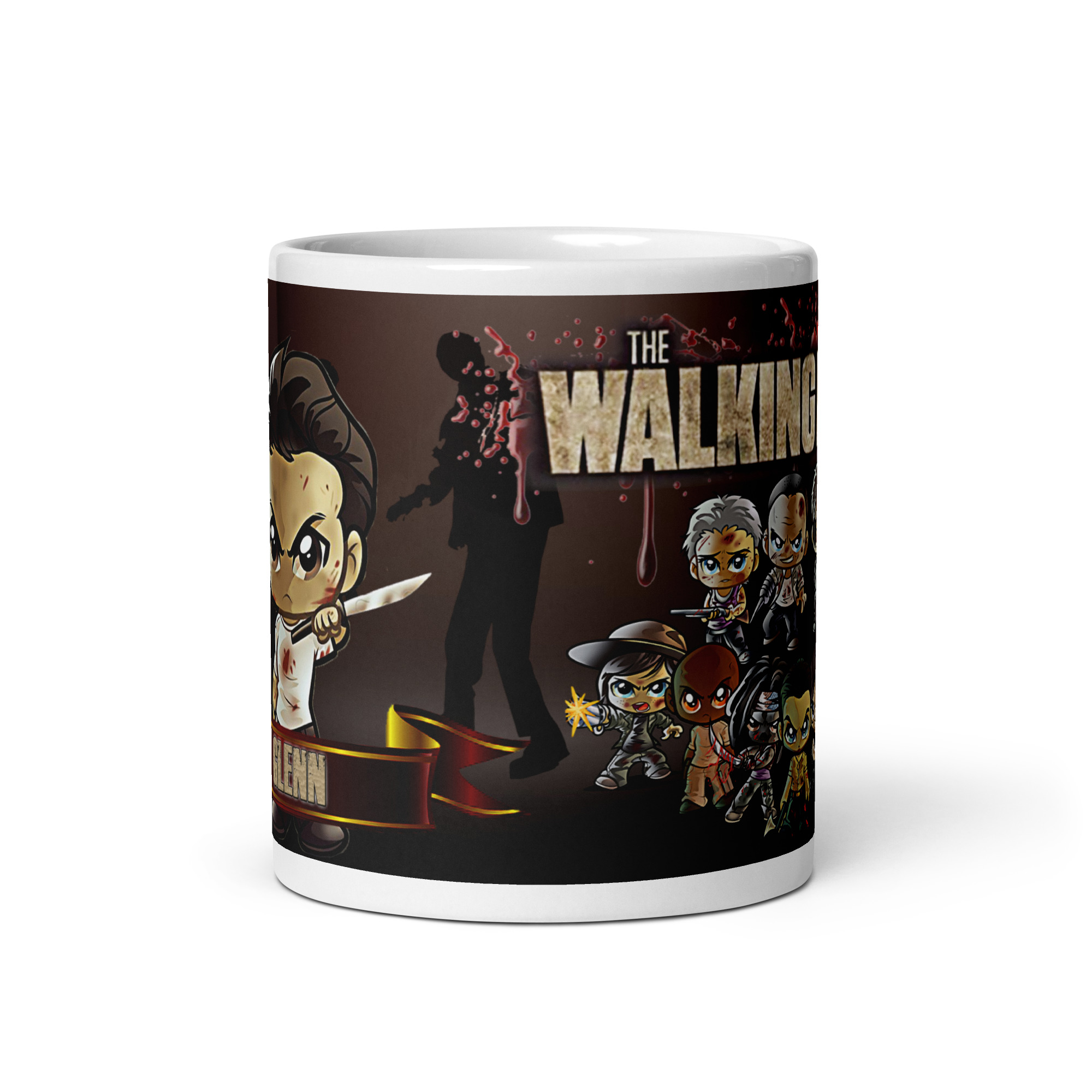 Taza “Glen – The Walking Dead Chibi Edition”