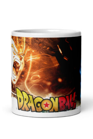 Taza “Vegeta Blue Fury – Dragon Ball Super Edition”