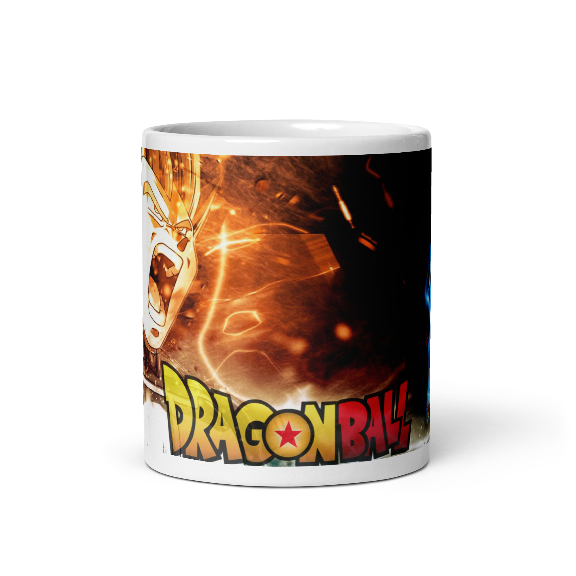 Taza “Vegeta Blue Fury – Dragon Ball Super Edition”