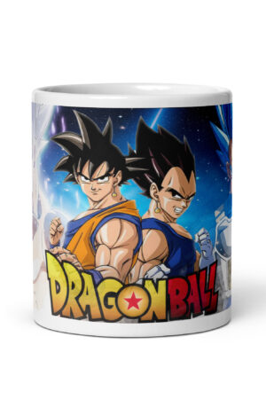 Taza Goku y Vegeta Fusión – Poder Divino Saiyajin