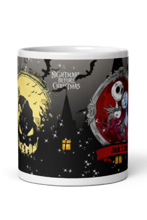 Taza Jack & Sally – Noche de Luna – Pesadilla Antes de Navidad