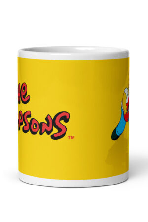 Taza Homer Rockstar – Café, guitarra y puro rock - The Simpson