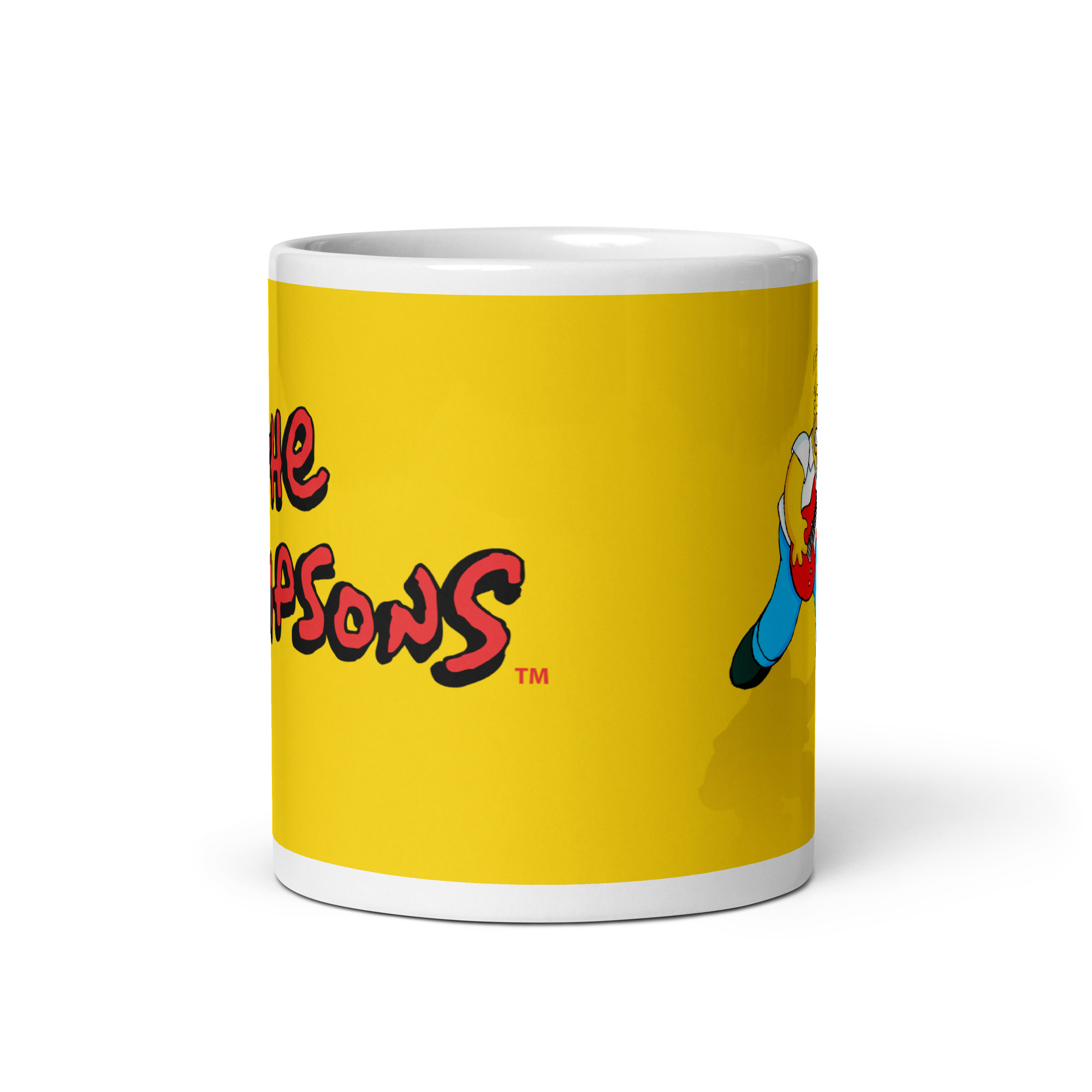 Taza Homer Rockstar – Café, guitarra y puro rock - The Simpson