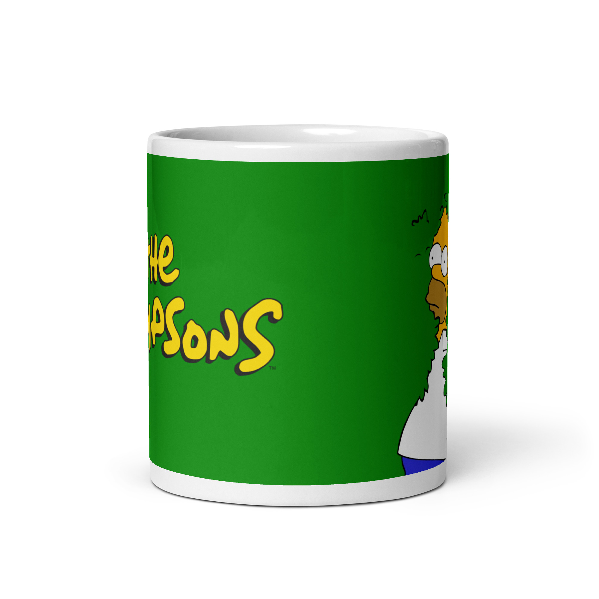 Taza Homer Camuflado – El clásico meme del arbusto - The Simpson