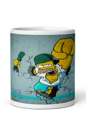 Taza Bart Desatado – Espíritu rebelde en cada sorbo - The Simpson