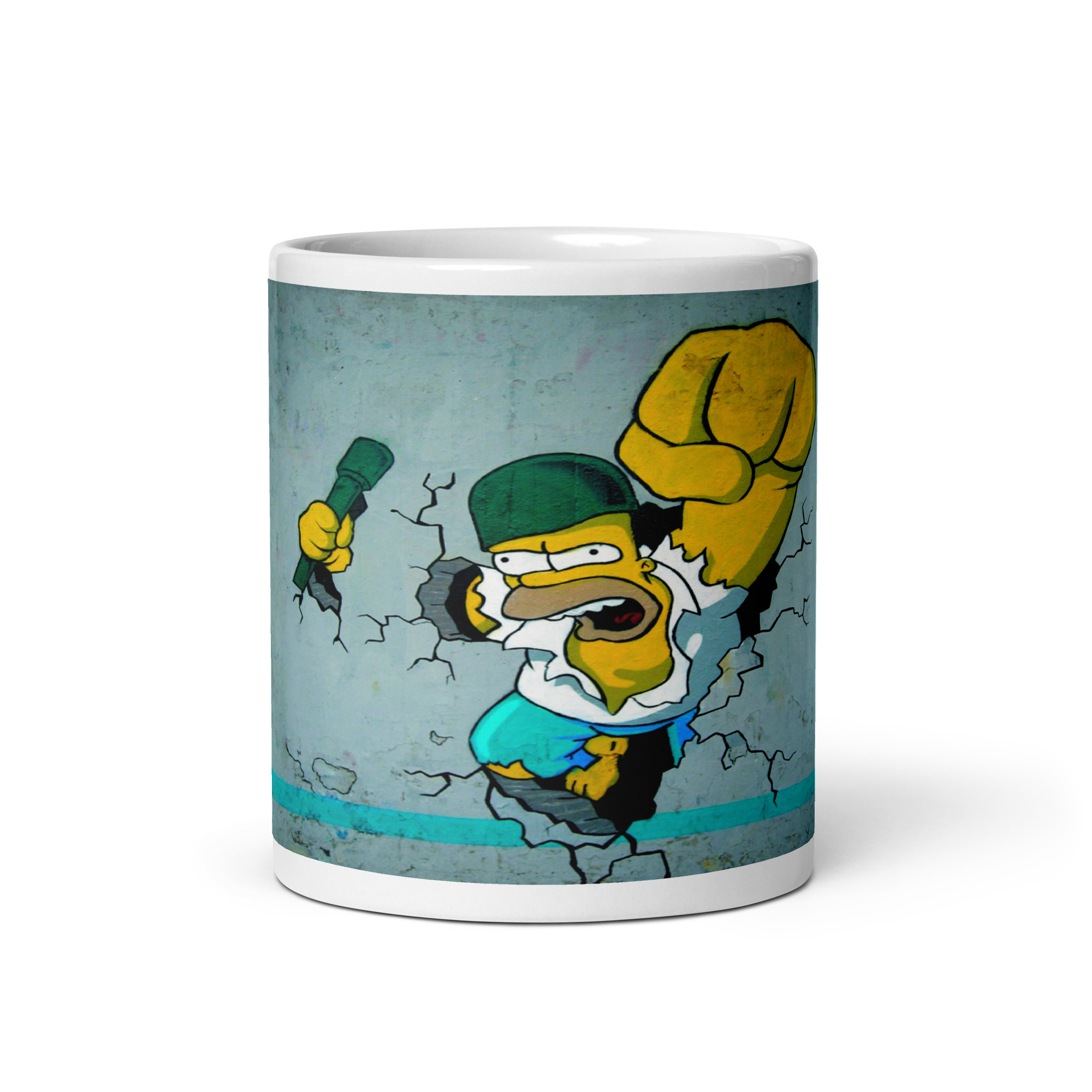 Taza Bart Desatado – Espíritu rebelde en cada sorbo - The Simpson