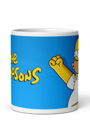Taza Homer Triunfador – El grito de victoria más famoso - The Simpson