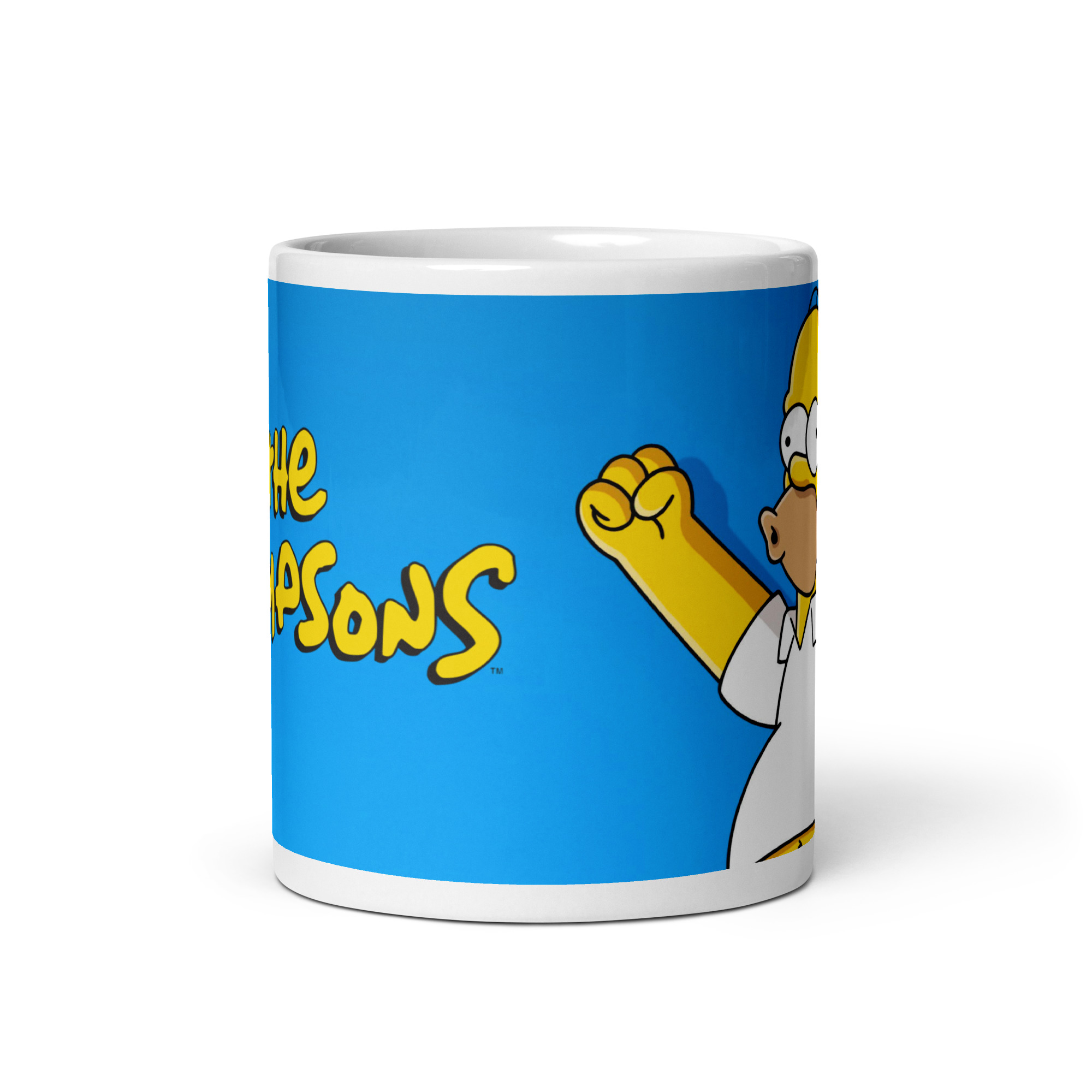 Taza Homer Triunfador – El grito de victoria más famoso - The Simpson