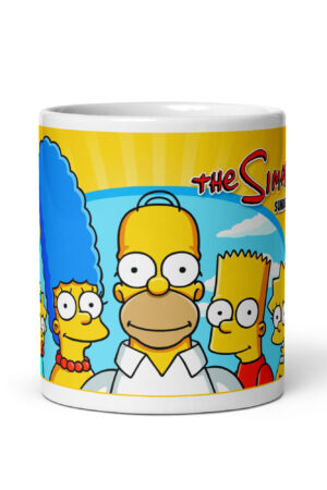 Taza Familia Simpson – La unión más divertida de Springfield - The Simpson