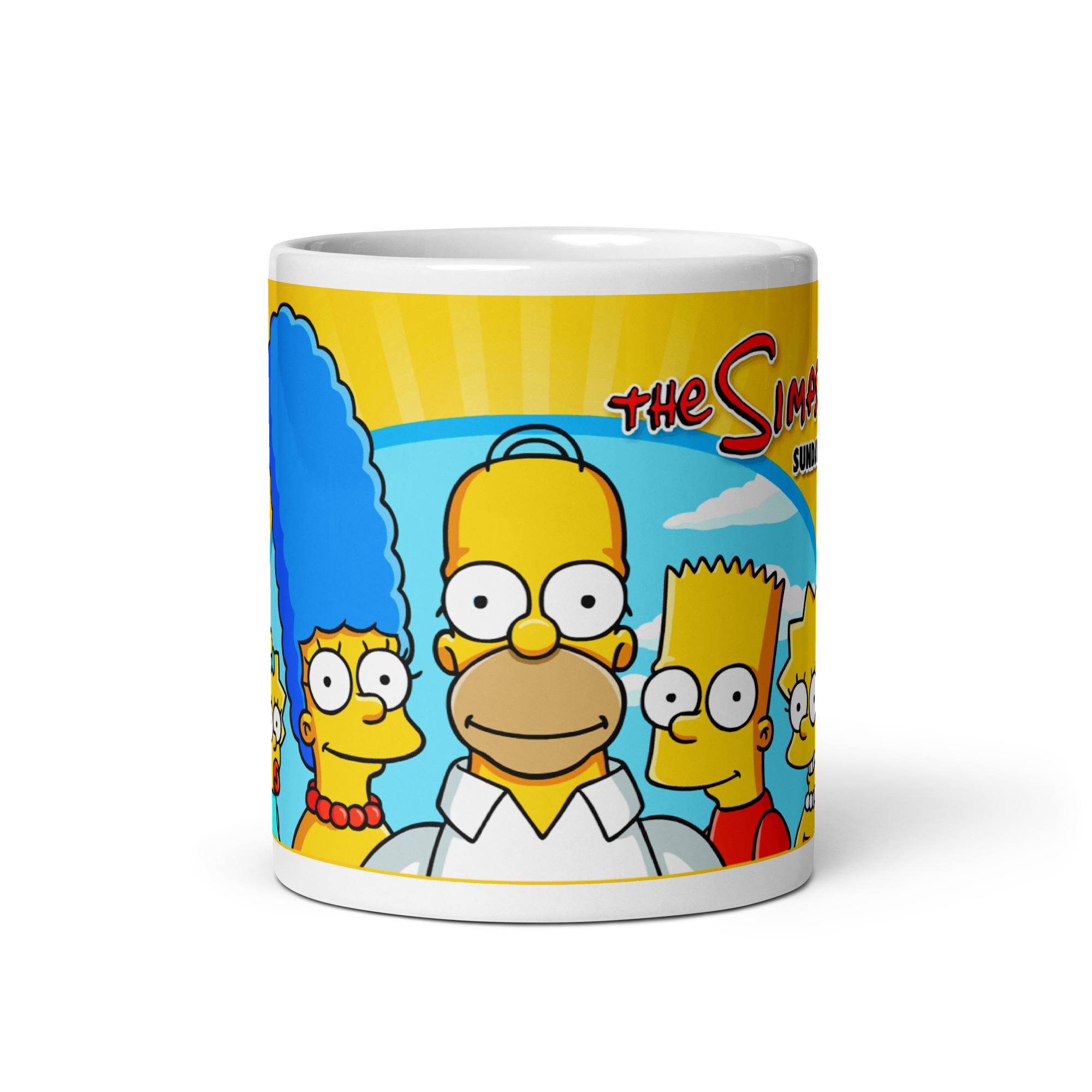 Taza Familia Simpson – La unión más divertida de Springfield - The Simpson