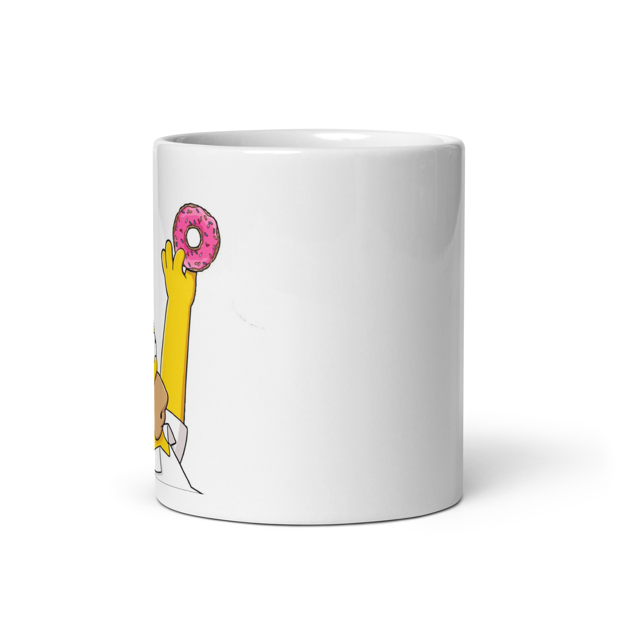 Taza Homer y el Donut – La tentación hecha cerámica - The Simpson
