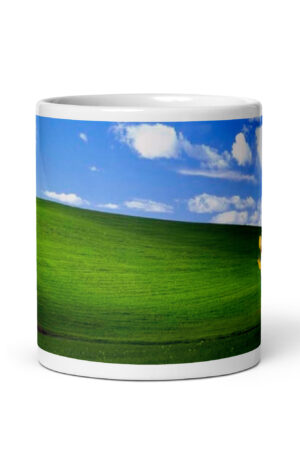 Taza Homer Windows — Parodia informática con humor Simpson - The Simpson