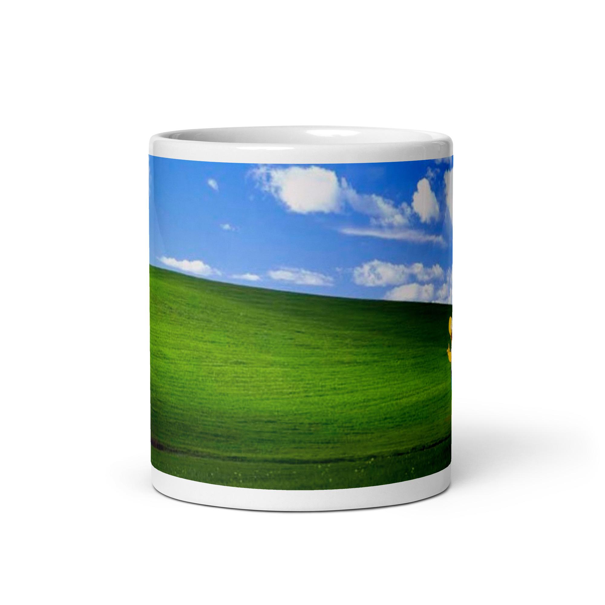 Taza Homer Windows — Parodia informática con humor Simpson - The Simpson