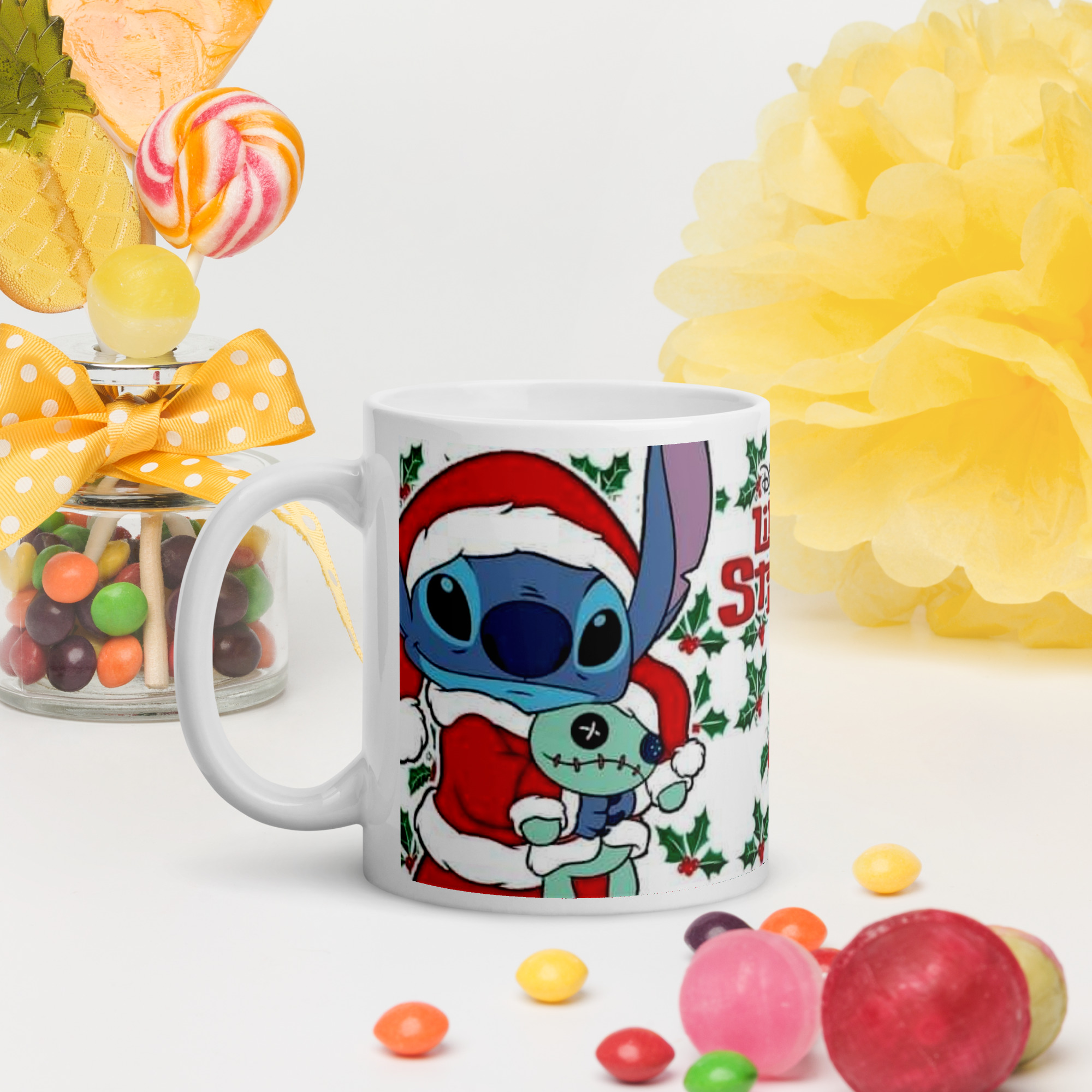 Taza Navideña – Lilo & Stitch - Imagen 2
