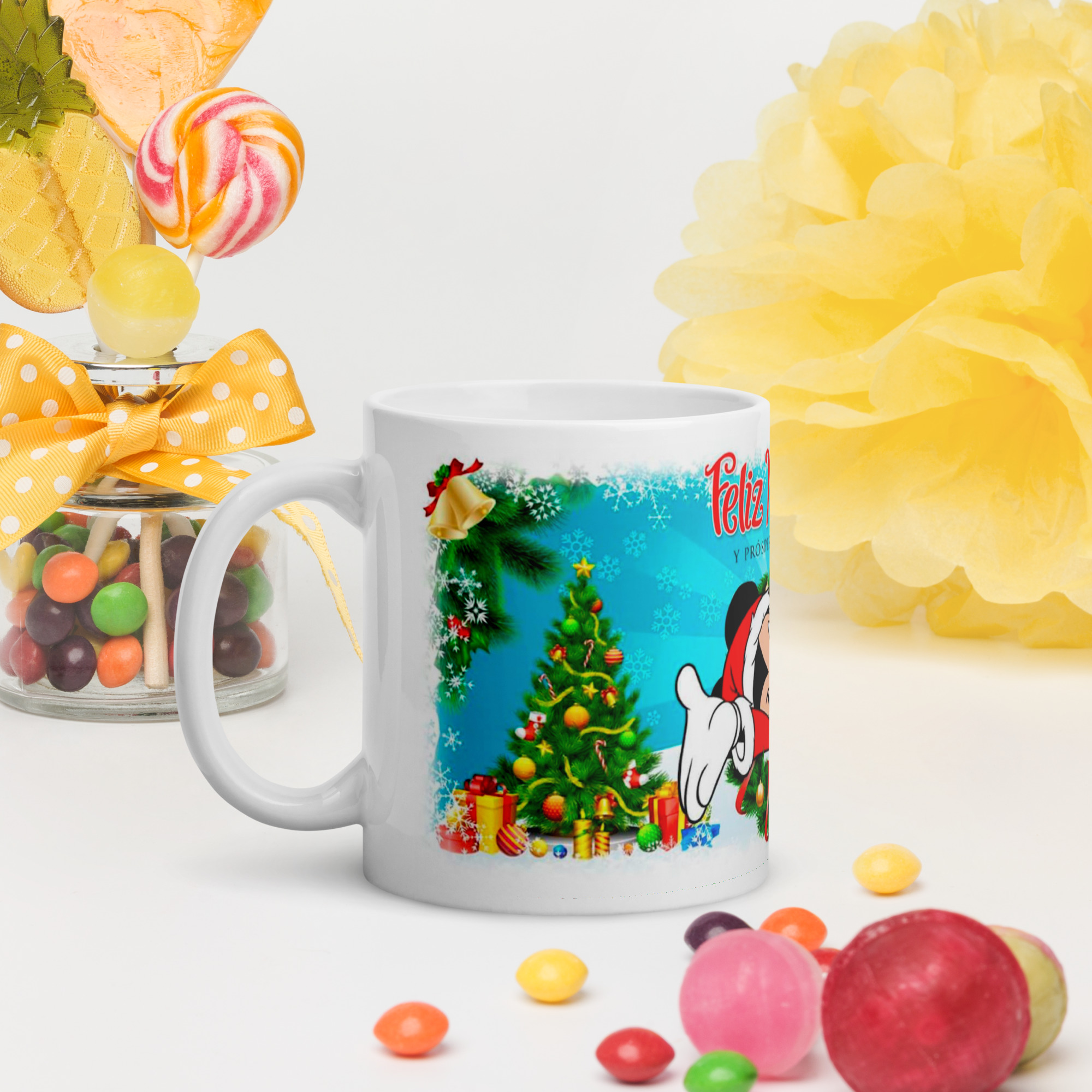 Taza Navideña – Mickey - Imagen 2